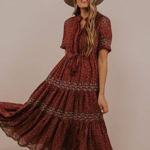 Free People Rare Feelings maxi dress